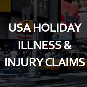 Been away on holiday to the USA on a package holiday and fell ill or was injured. We can help you claim today! https://t.co/FUGQzAixPG