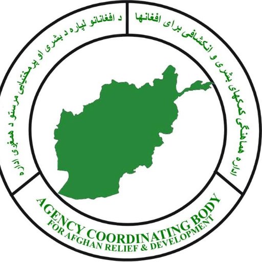 Agency Coordinating Body for Afghan Relief and development #ACBAR An Afghan independent organization with 211 national and international NGO members