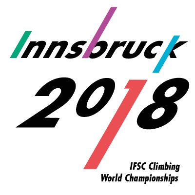 official Twitter Account - IFSC Climbing World Championships 2018 Innsbruck/Tirol