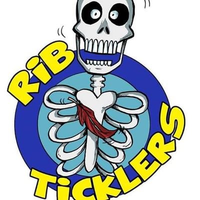 Rib Ticklers is a comedy club with venues through out the UK. https://t.co/bc0dG8nJya for more info