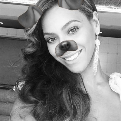 Beyoncé's Snapchat