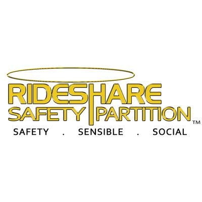 Rideshare Safety Partition promotes Safety of drivers and passengers, is Sensible to install, and promotes Social interaction between drivers and passengers.