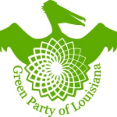 The Green Party of Louisiana works to give electoral expression to the social movements for justice, ecology, democracy, and peace.