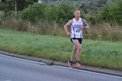 Runner , @StiltonStriders , rock,metal , cars ,  grandad . Driver at k S composites.