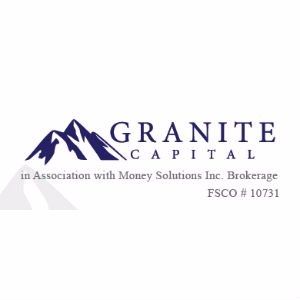 Granite Capital, an associate of Money Solutions Inc., provides both residential and commercial #mortgages plus mortgage investments and business financing