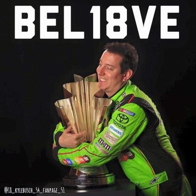 It's all about Kyle Busch🏁🏁🏁🏁
