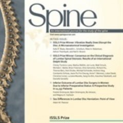 The most referenced spine-specific journal—committed to discovering & disseminating the best of spine care science since 1976. #SpineTweets