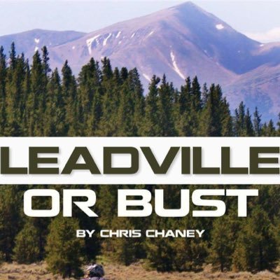 A book by Chris Chaney. The journey of an average guy to finish the Leadville Trail 100 mountain bike race.