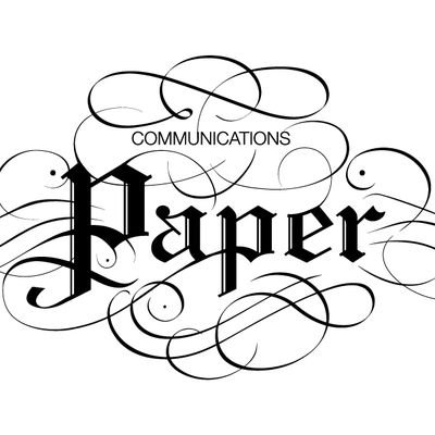 @PaperComm