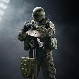 Lord Chanka, God of Rainbow Six Siege. Everyone's favorite operator. And it's 'Time to get serious!' (RP)