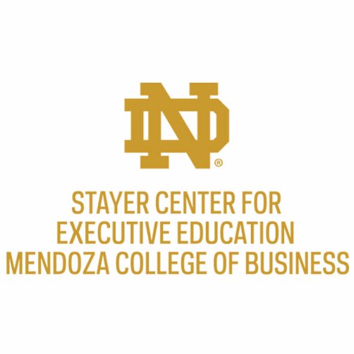 NDExecED's profile picture. Rigorous and relevant business education ... as only Notre Dame can teach it. #NDExecEd