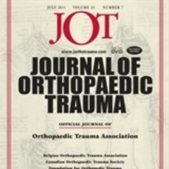 Journal of Orthopaedic Trauma is devoted exclusively to the diagnosis and management of hard and soft tissue #trauma.