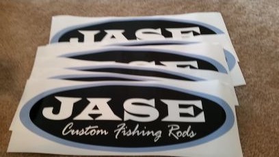 JaseRods's profile picture. Custom Built Fishing Rods for all types of fishing.