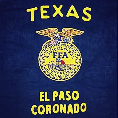 Coronado High School - Pride of the Westside #TexasFFA
