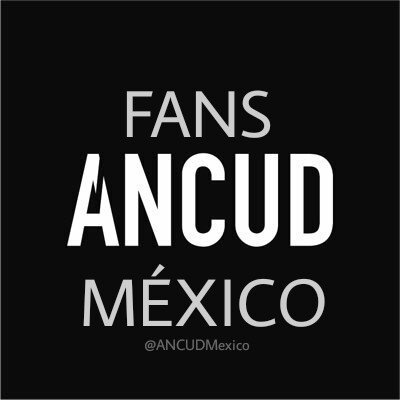 Cuenta de apoyo a @AncudOficial; banda conformada por @GermanGarmendia & @DiegoGarmendia