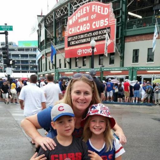 Wife, Mother, Educator, Sports Fanatic- Livin the Dream #GoCubsGo