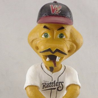 Terrorizing Fang T. Rattler and the Wisconsin Timber Rattlers since '95. Best evil twin mascot in the history of the world. Vice President of Evil Mascot Union