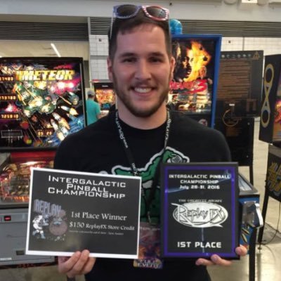 My name is Eric, but call me Stash. I stream #live #pinball and talk about things. Just a guy with a passion for ballin. https://t.co/Q4g3n8APks