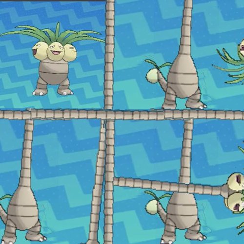 i like pokemon.... and exeggutor memes