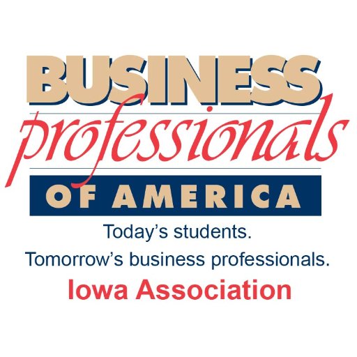 Twitter for Iowa BPA. Members should check here for news and updates from the Iowa State Officer Team!