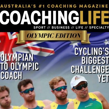 Because even coaches need coaches…