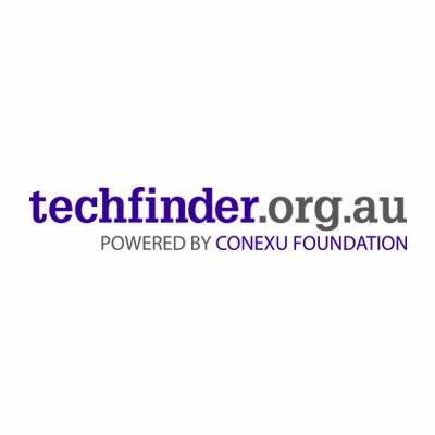 techfinder101's profile picture. https://t.co/JmnMkFH8iF is a central resource for people who are Deaf, hard of hearing or speech impaired to find the latest on communication technology.