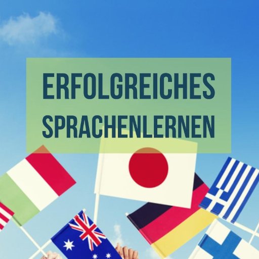 Erfolgreiches Sprachenlernen - Der Blog für dich, wenn du eine Fremdsprache mit Spaß und Erfolg lernen möchtest. Pauken war gestern.