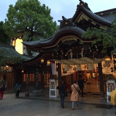 櫛田 神社