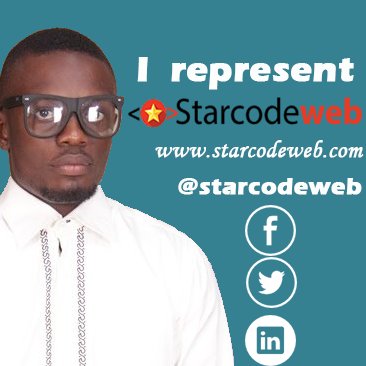 starcodeweb's profile picture. 