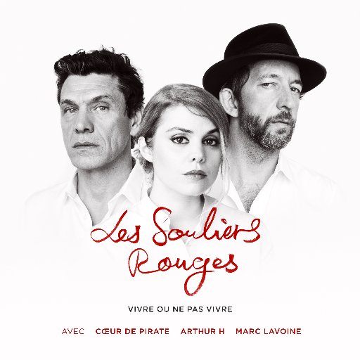 Les Souliers Rouges, un conte musical écrit par Fabrice Aboulker & Marc Lavoine. Album événement sortie le 9 septembre
