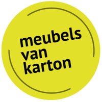 Meubels van karton (@kartonnenmeubel) 's Twitter Profile Photo