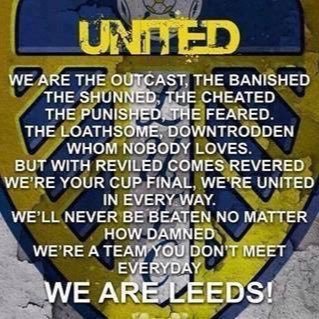 #LUFC Season ticket holder, SS3 upper. also manage a Sunday morning football team......oh and in between all that I work on the Railway....#nosurrender