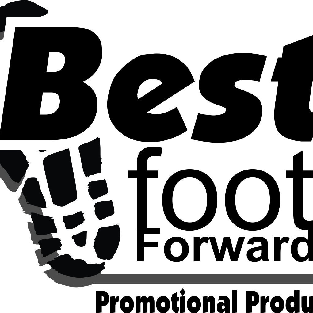 Best Foot Forward Advertising is a full service Promotional Products firm.  We serve the business community for all things imprinted.