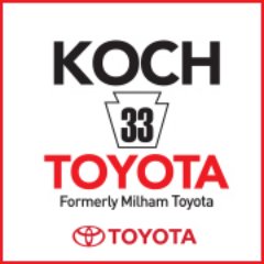 Koch 33 is a full-line Toyota retailer and pre-owned certified dealership with a Service Department serving the Lehigh Valley. (610) 810-1229.