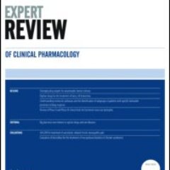 Senior Commissioning Editor for Expert Review of QoL in Cancer Care and Expert Review of Clinical Pharmacology. Views expressed are my own.