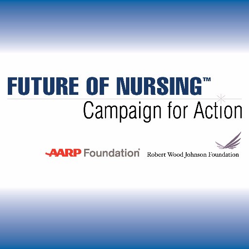 Transforming health through nursing. An initiative of @AARPFoundation @AARP and @RWJF. Implementing @theNAMedicine #FutureofNursing2030 recommendations.