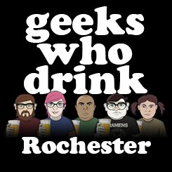 Geeks Who Drink - Rochester, NY. Obey your quizmaster. Join the revolution.