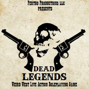 Welcome to the Weird Wild West! 
Dead Legends: A Weird West LARP (DLL or Legends for short) is a new LARP set in the alternate history of the weird(er) west.