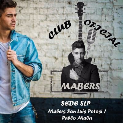 Sede oficial de Pablo Maba SLP. Respaldado por el Club Oficial de Pablo Maba en México @MabersMexico