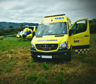 RTSU La Coruña, cuenta NO OFICIAL , relacionada con las urgencias extrahospitalarias. Una RTSU es una Red de Transporte Sanitario Urgente.