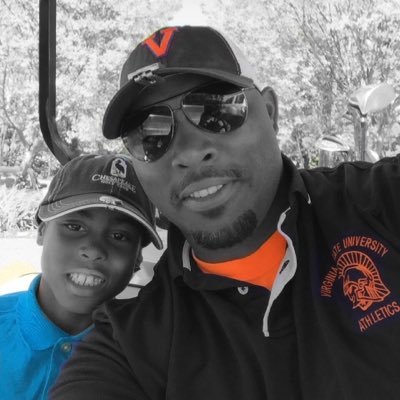 Educator|Coach|Father|Husband|Faith|Former Virginia State U. 🏈RB‘99-‘02|Nu🌊’98-|VSU🎓‘03|#VSUAAVC| @wbbruinsfb |Head Football Coach| #GVP |🍯7🐻5🏈7