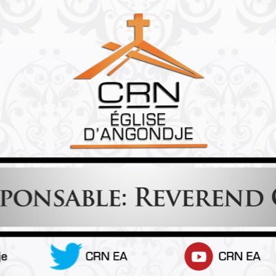CRN Église d'Angondje, se situe au nord de Libreville.