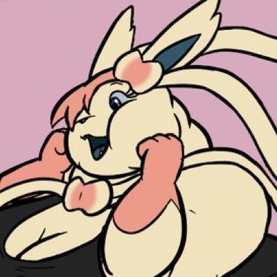 An obese French Sylveon who understands a bit of English, and certainly loves cuisine. | Fat!RP