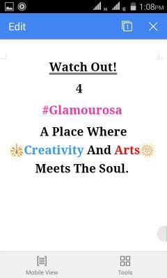 Glamouroosa --- brand of excellence
 we set d pace nd keep d trend..