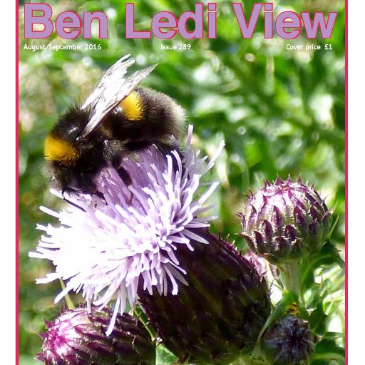 TheBenLediView's profile picture. The BLV is a community newspaper produced and delivered bi-monthly by volunteers free of charge to around 2,000 households and businesses in the Callander area.