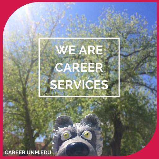 UNM Career Services is for students, alumni and community members.