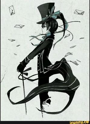 Hello I'm Ciel Phantomhive. Welcome to the Phantomhive Manor. Oh and the butler is Sebastian: @sinisterbladez if you have any problems talk to him thank you.