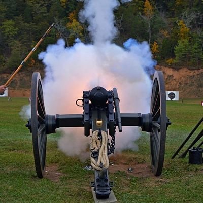 Skirmish_US_CSA's profile picture. Non-profit honoring Civil War history by live fire competition with muskets, carbines, revolvers, cannons & mortars at paper and breakable targets