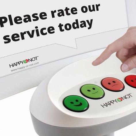 foursmileysnl's profile picture. Authorised reseller of HappyOrNot in The Netherlands