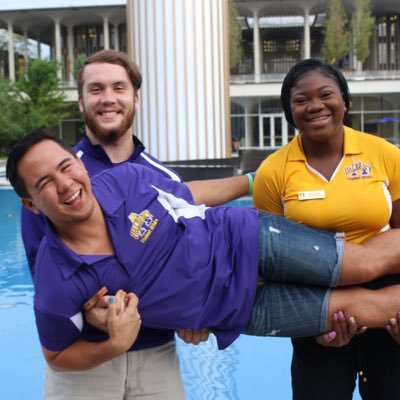 Orientation Team Leader here at UAlbany! English Major, LGBTQ+ supporter, OTP, ΑΦΩ Pledge Educator, Programming Board!